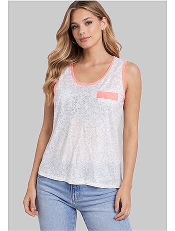 Top sin mangas Kebello