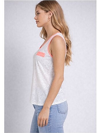 Top sin mangas Kebello