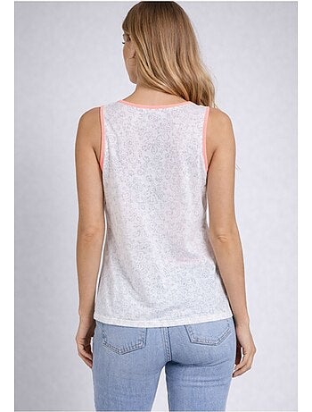 Top sin mangas Kebello