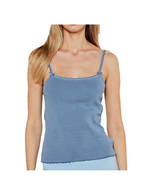 Top sin mangas para mujer Tommy Hilfiger - Kiabi