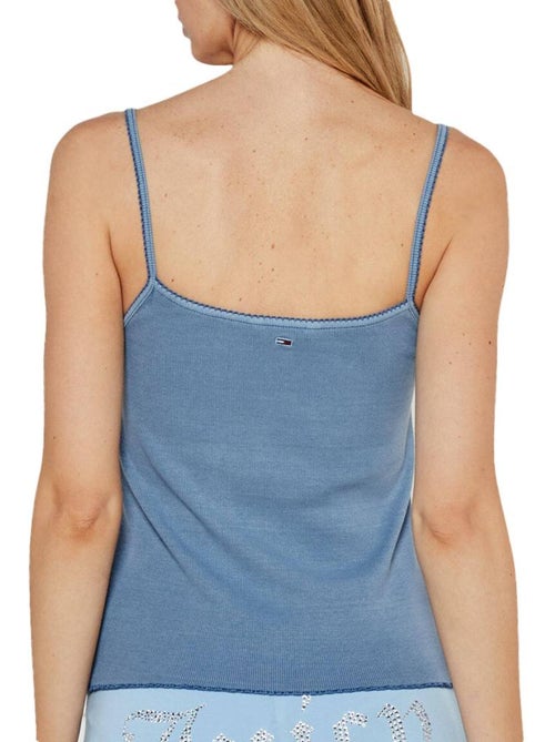 Top sin mangas para mujer Tommy Hilfiger - Kiabi