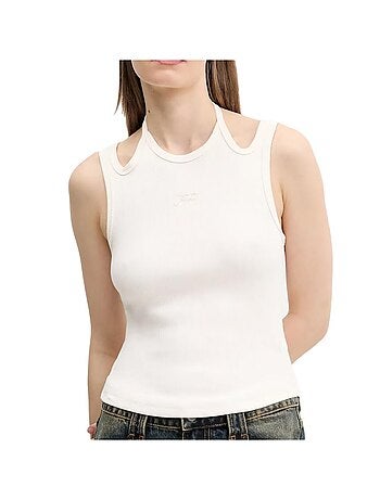 Top sin mangas para mujer Tommy Hilfiger