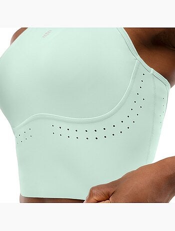 Top sin mangas running mujer fitness mujer namib mint
