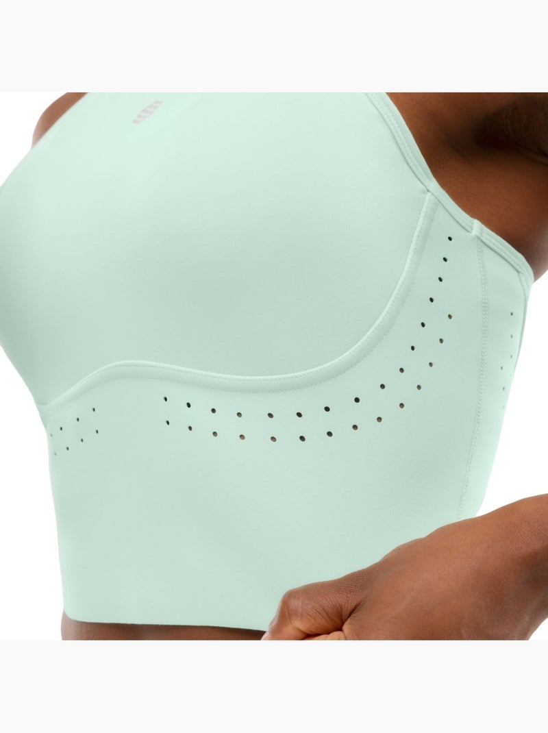 Top sin mangas running mujer fitness mujer namib mint Verde - Kiabi