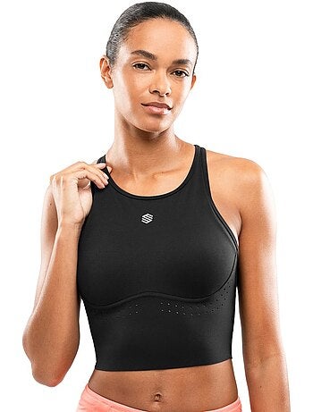 Top sin mangas running mujer fitness mujer namib