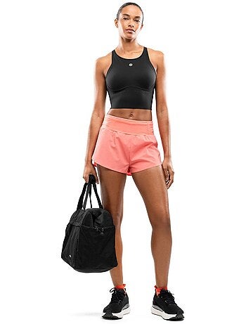 Top sin mangas running mujer fitness mujer namib