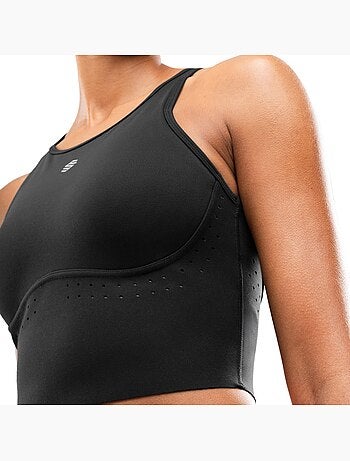 Top sin mangas running mujer fitness mujer namib