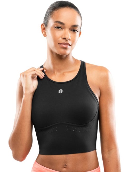 Top sin mangas running mujer fitness mujer namib - Kiabi Top sin mangas running mujer fitness mujer namib - Kiabi