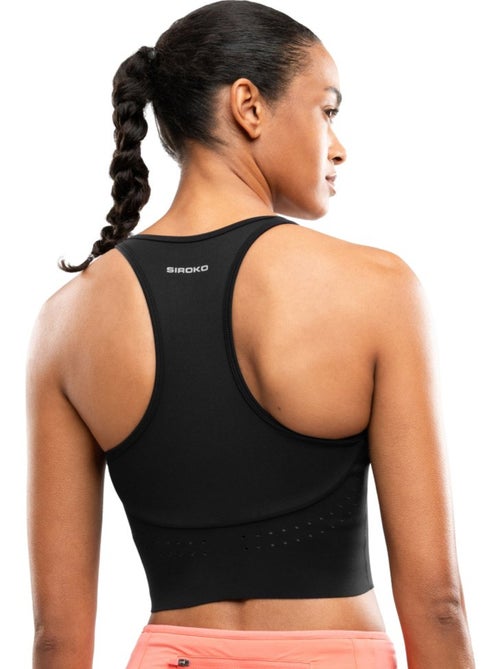 Top sin mangas running mujer fitness mujer namib - Kiabi Top sin mangas running mujer fitness mujer namib - Kiabi