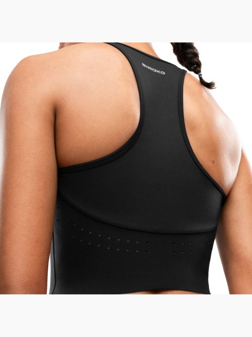 Top sin mangas running mujer fitness mujer namib - Kiabi Top sin mangas running mujer fitness mujer namib - Kiabi