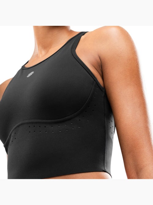 Top sin mangas running mujer fitness mujer namib - Kiabi Top sin mangas running mujer fitness mujer namib - Kiabi