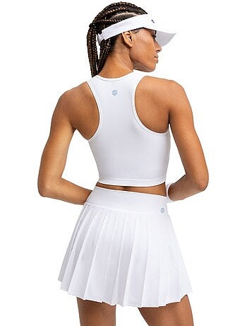 Top sin mangas tenis mujer tenis mujer netmuve