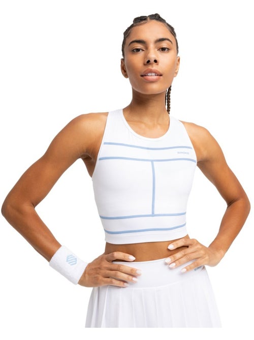 Top sin mangas tenis mujer tenis mujer netmuve - Kiabi