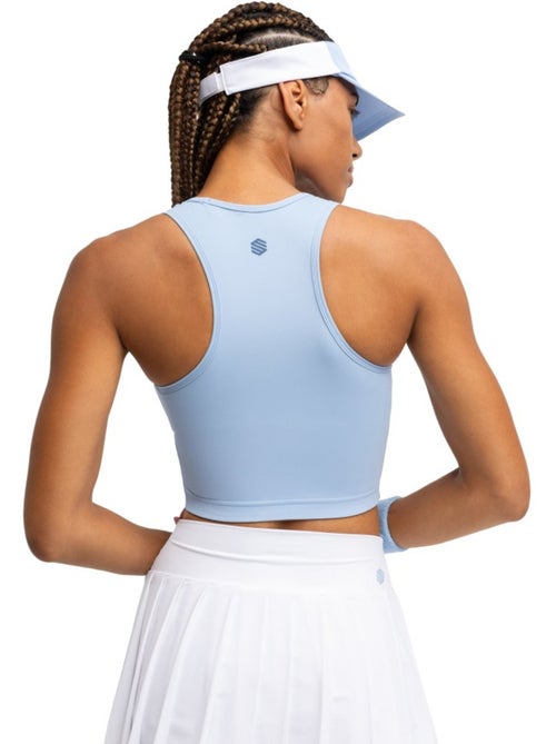 Top sin mangas tenis mujer tenis mujer netmuve light - Kiabi
