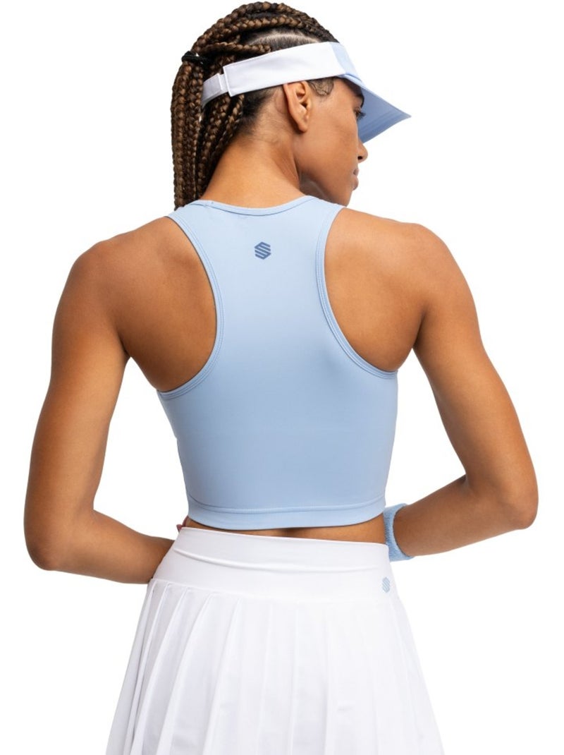 Top sin mangas tenis mujer tenis mujer netmuve light Azul - Kiabi