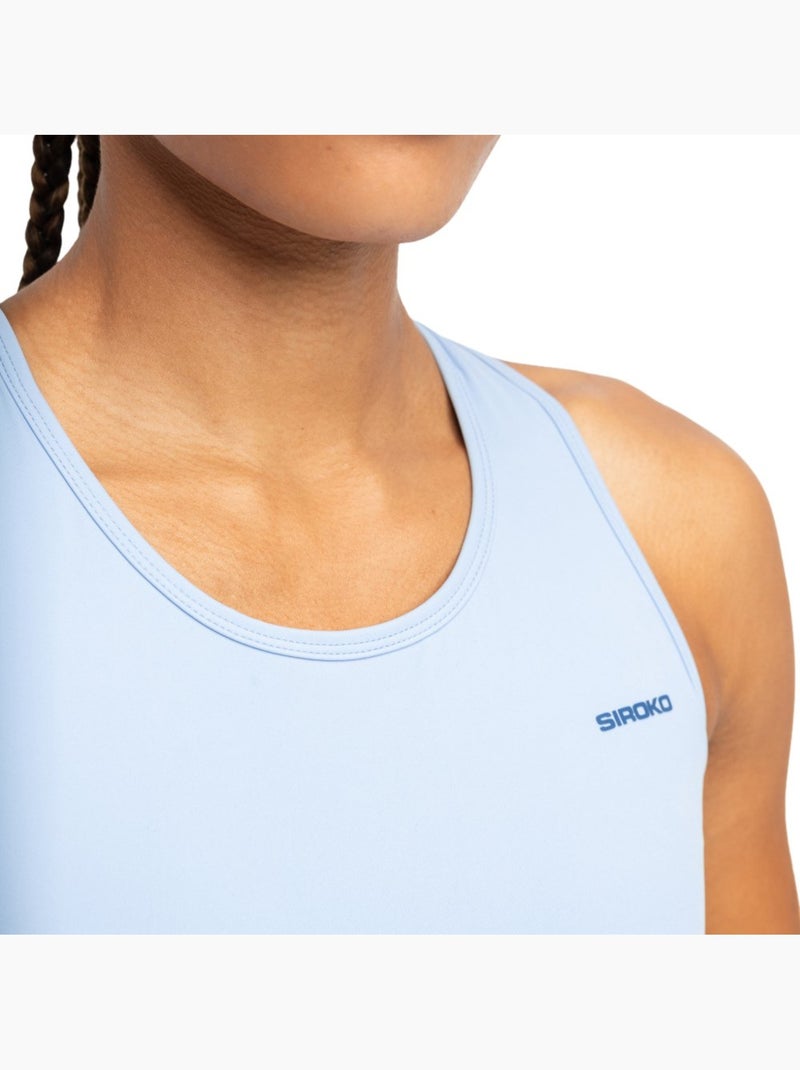 Top sin mangas tenis mujer tenis mujer netmuve light Azul - Kiabi