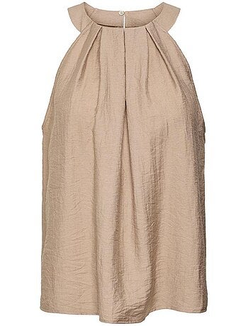 Top sin mangas Vero Moda para mujer