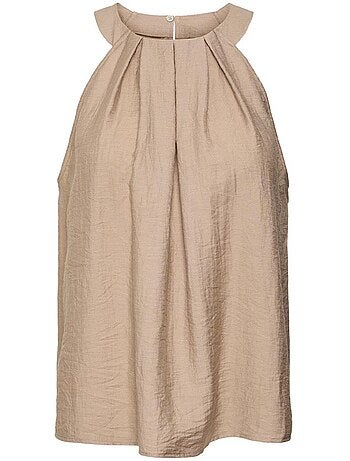 Top sin mangas Vero Moda para mujer