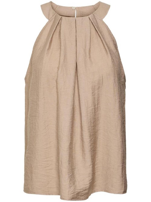 Top sin mangas Vero Moda para mujer - Kiabi