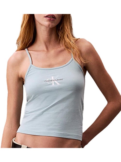 Top Tirantes Mujer Calvin Klein Jeans - Kiabi Top Tirantes Mujer Calvin Klein Jeans - Kiabi