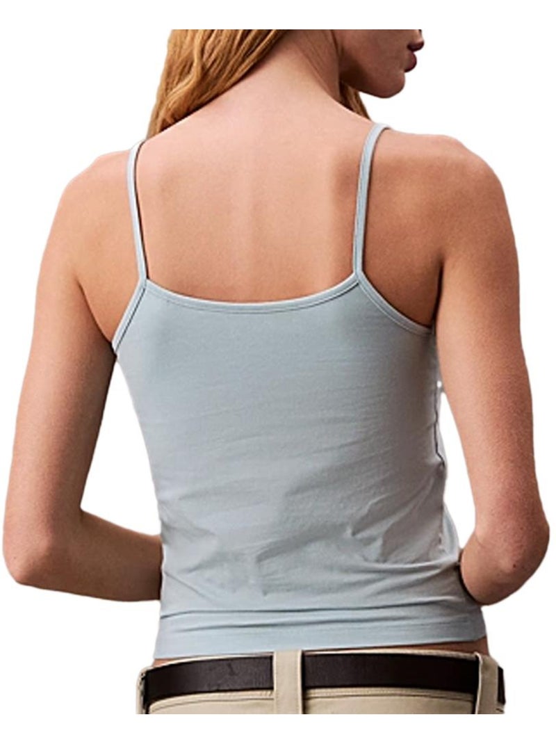 Top Tirantes Mujer Calvin Klein Jeans Azul - Kiabi