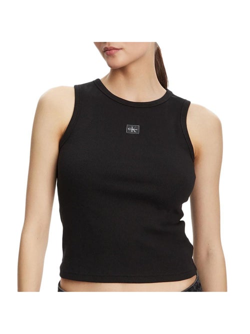 Top Tirantes Mujer Calvin Klein Jeans Etiqueta Tejida - Kiabi