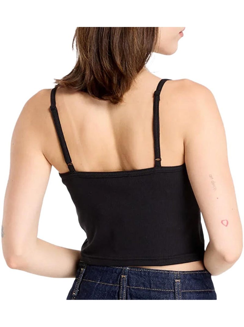 Top Tirantes Mujer Calvin Klein Jeans Negro - Kiabi