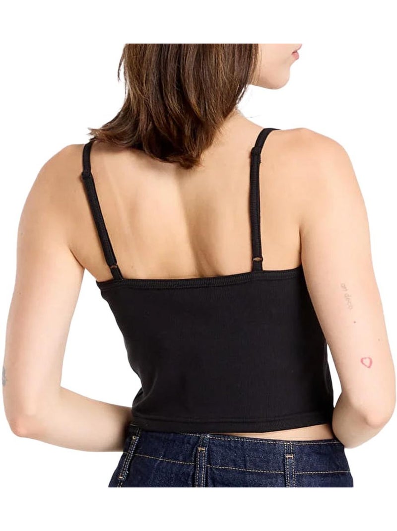 Top tirantes mujer calvin klein jeans Negro - Kiabi