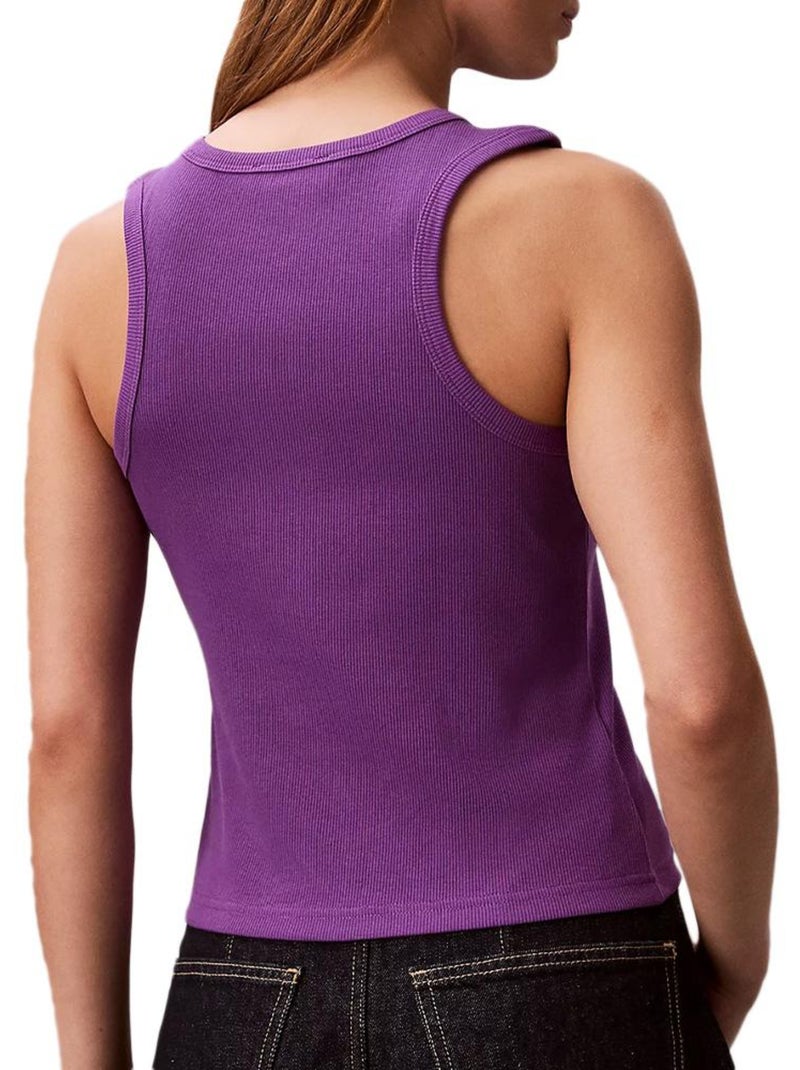Top Tirantes Mujer Calvin Klein Jeans Violeta - Kiabi