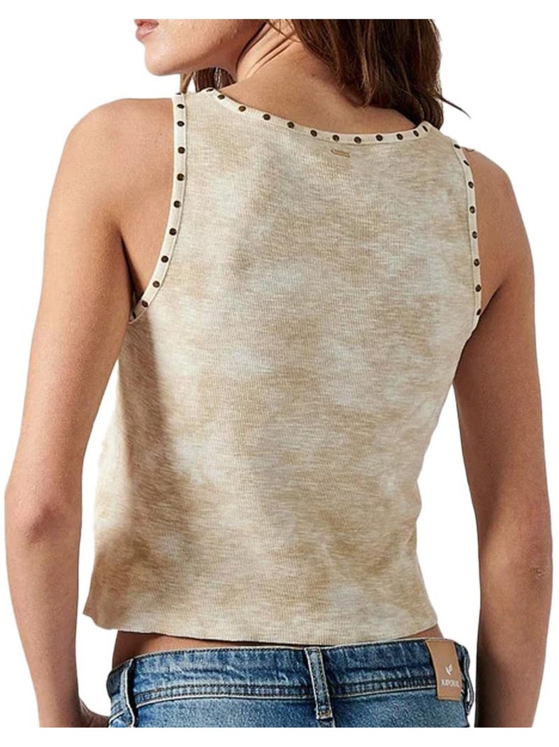 Top Tirantes Mujer Kaporal Beige - Kiabi