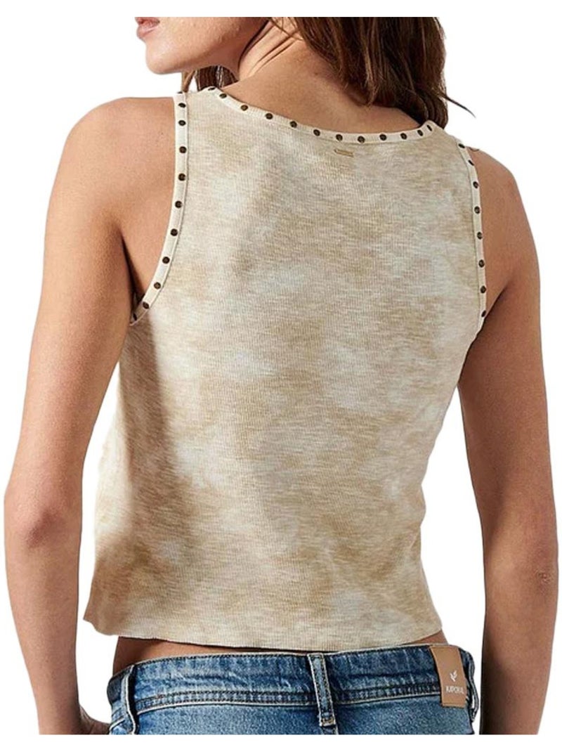 Top Tirantes Mujer Kaporal Beige - Kiabi