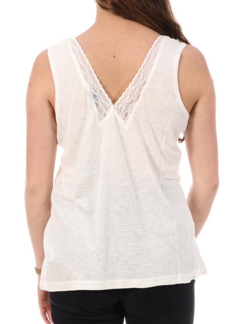Top Tirantes Mujer Kaporal Blanco - Kiabi