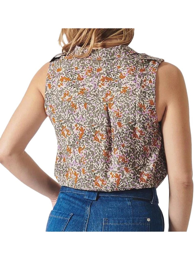 Top Tirantes Mujer Kaporal Naranja - Kiabi