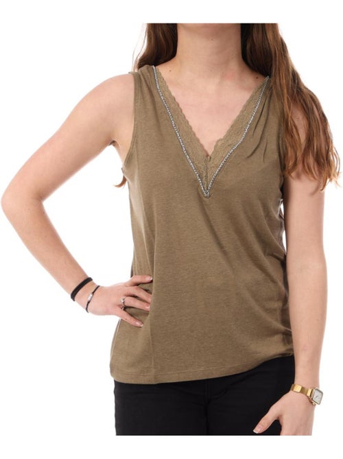 Top Tirantes Mujer Kaporal - Kiabi Top Tirantes Mujer Kaporal - Kiabi