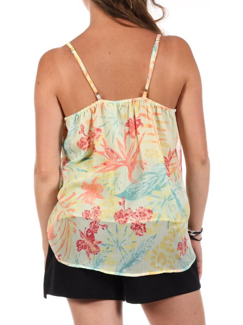 Top tirantes mujer kaporal Verde - Kiabi