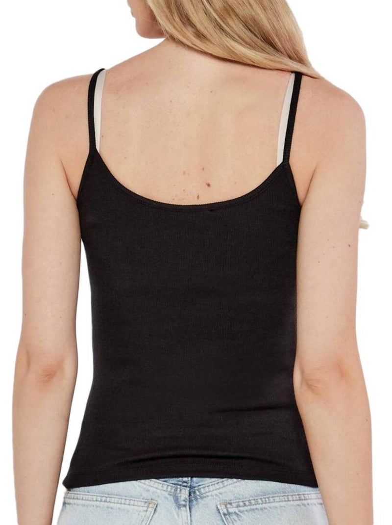 Top Tirantes Mujer Tommy Hilfiger con Logo Negro - Kiabi