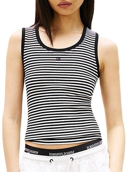 Top Tirantes Mujer Tommy Hilfiger - Kiabi Top Tirantes Mujer Tommy Hilfiger - Kiabi