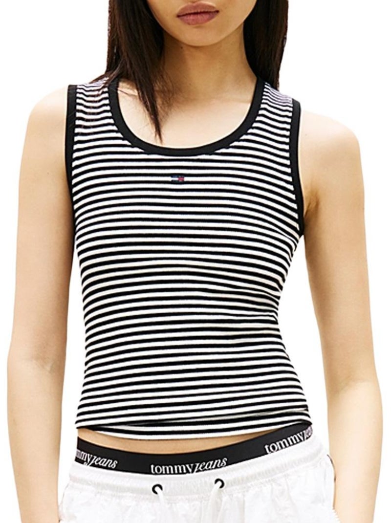 Top Tirantes Mujer Tommy Hilfiger Negro - Kiabi