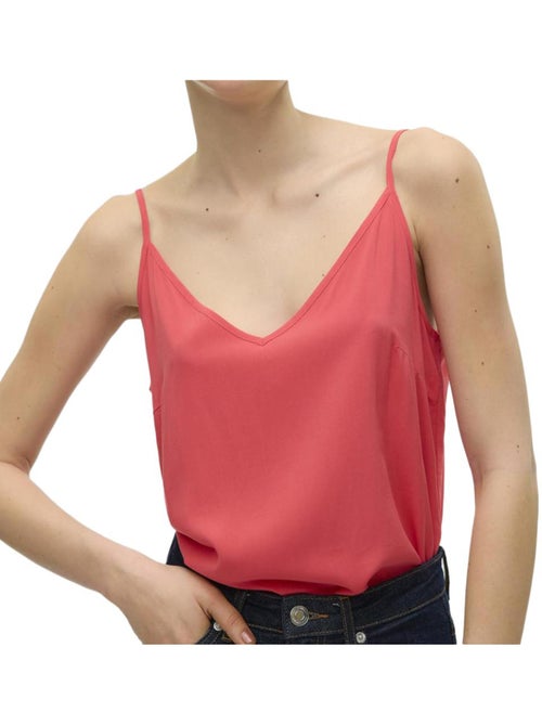 Top Tirantes Mujer Vero Moda Easy - Kiabi Top Tirantes Mujer Vero Moda Easy - Kiabi