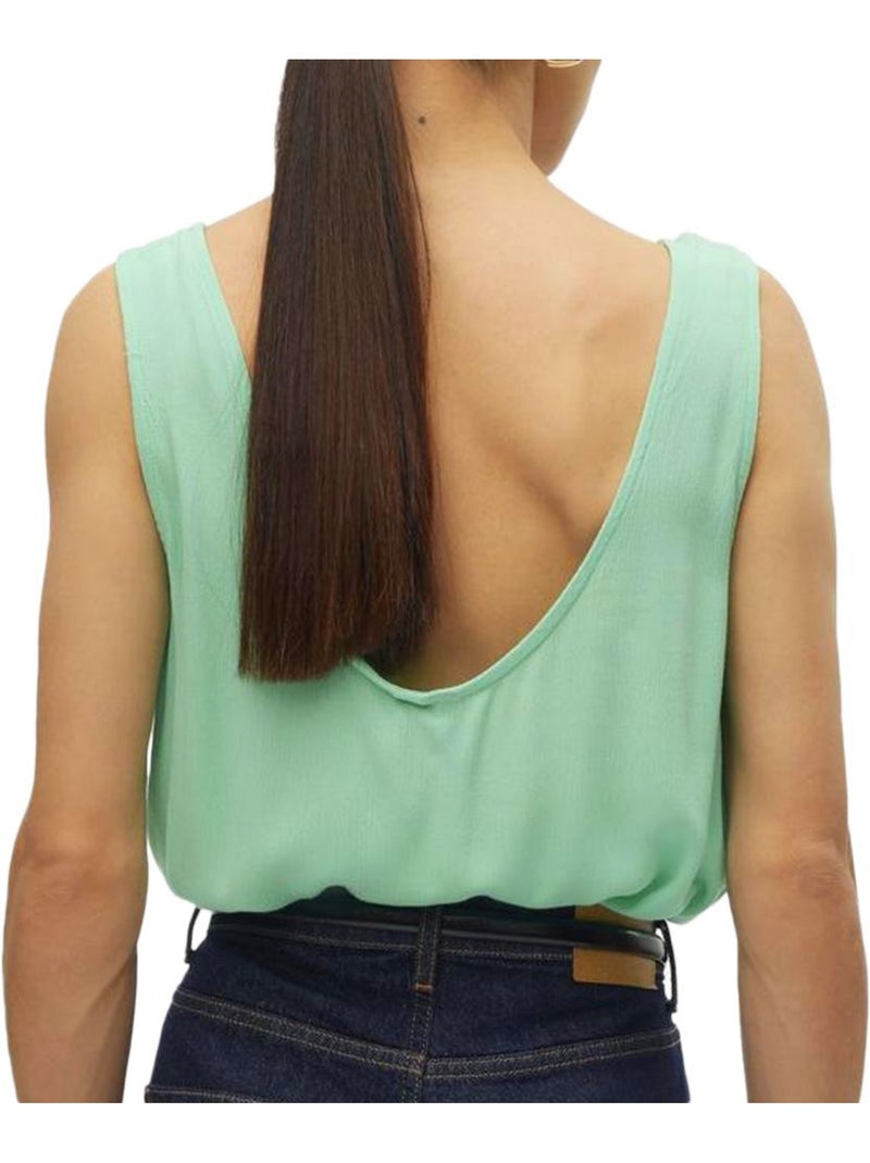 Top Tirantes Mujer Vero Moda Verde - Kiabi