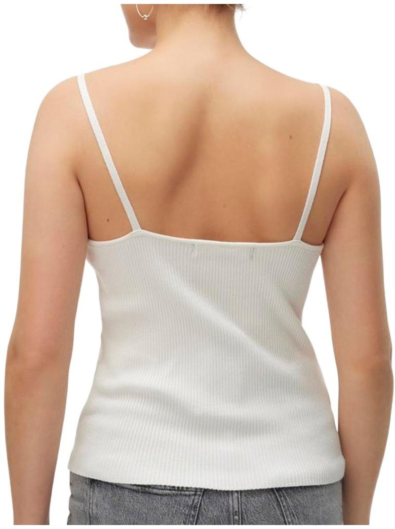 Top Tirantes Vero Moda para Mujer Beige - Kiabi
