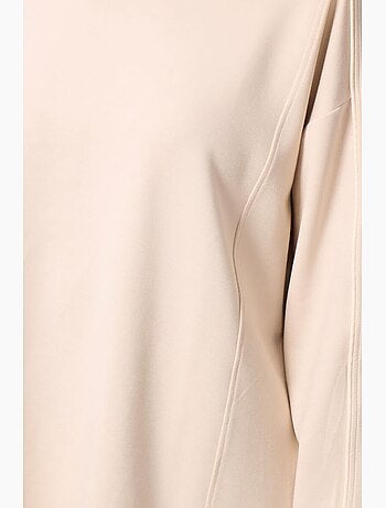 Top túnica oversize largo a rayas tommy