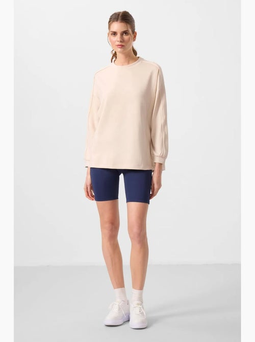 Top túnica oversize largo a rayas tommy - Kiabi Top túnica oversize largo a rayas tommy - Kiabi