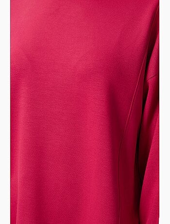 Top túnica oversize largo a rayas tommy
