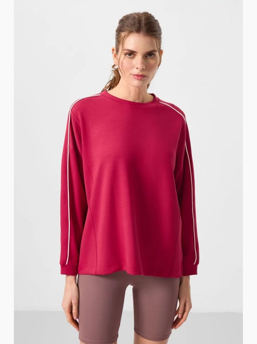 Top túnica oversize largo a rayas tommy - Kiabi Top túnica oversize largo a rayas tommy - Kiabi