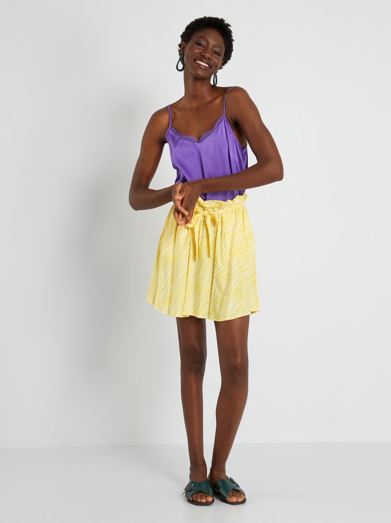 Top vaporoso PURPURA - Kiabi