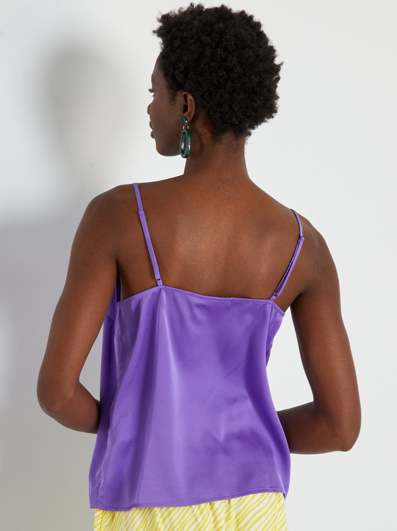 Top vaporoso PURPURA - Kiabi