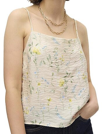 Top Vero Moda con estampado para mujer