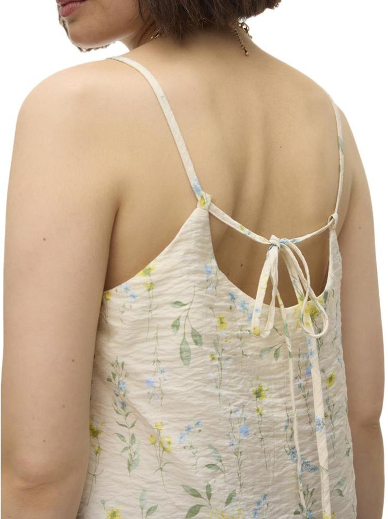 Top Vero Moda con estampado para mujer Beige - Kiabi