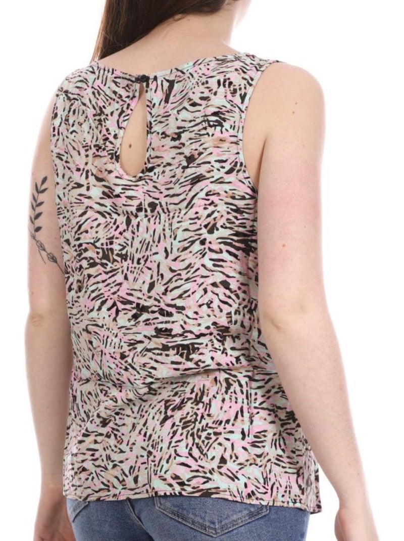 Top Vero Moda de Mujer Beige - Kiabi